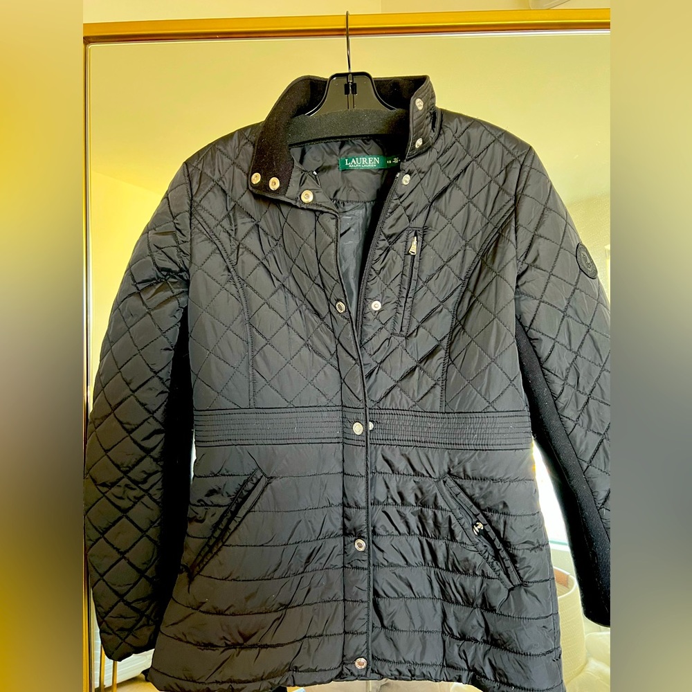 Lauren Ralph Lauren Jacket in Black